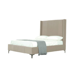 Promenade - Bed With Upholstered Headboard And Slats
