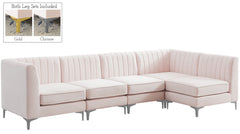 Alina - 5 Piece Modular Sectional