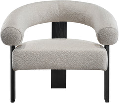 Winston - Accent Chair With Black Legs