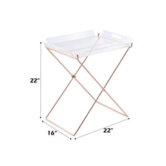 Cercie - Tray Table - Clear