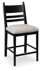 Greddinton - Upholstered Barstool (Set of 2)