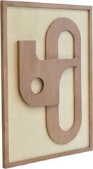 Arid - Mango Wood Wall Decor