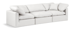Indulge - Faux Leather 3 Seat Modular Sofa