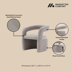 Corvette - Lounge Chair