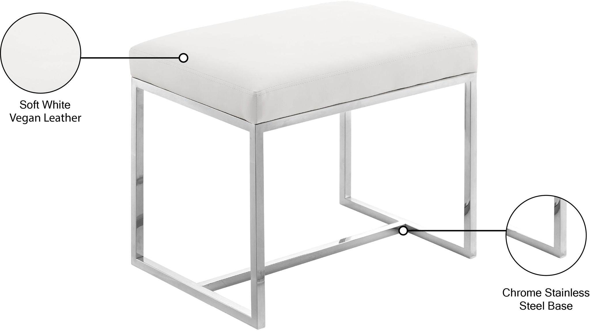 Monroe - Stool Ottoman