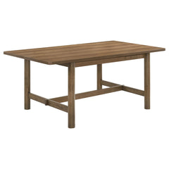 Crestmore - Rectangular Wood Dining Table - Walnut