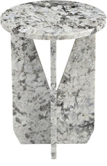 Alba - Genuine Marble End / Side Table