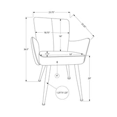 Dining Chair For Kitchen (Set of 2) - Brown