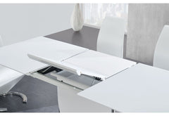 5 Piece Dining Room Set (D2279 Dining Table And 4 D9002 Dining Chairs) - Black