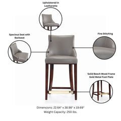 Shubert - Counter Stool