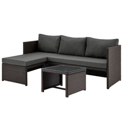 Menton - 3 Piece Sectional Set