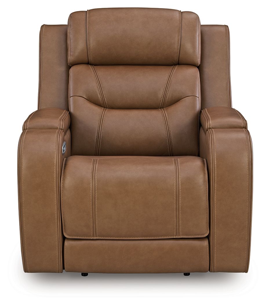 Knightington - Power Recliner With Audio Seating