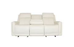 Alister - Power Gliding Sofa With Power Headrests & Lumbar