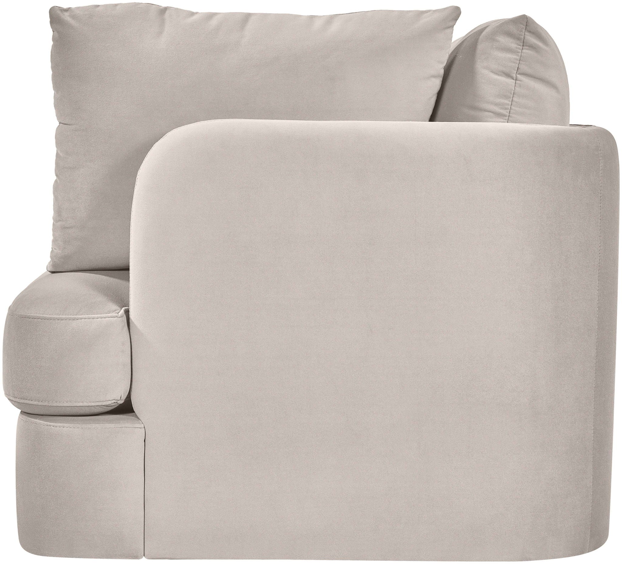 Hammond - Velvet Performance Fabric Upholstered Chair