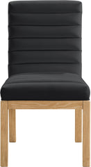 Evelyn - Dining Chair With Natural Legs