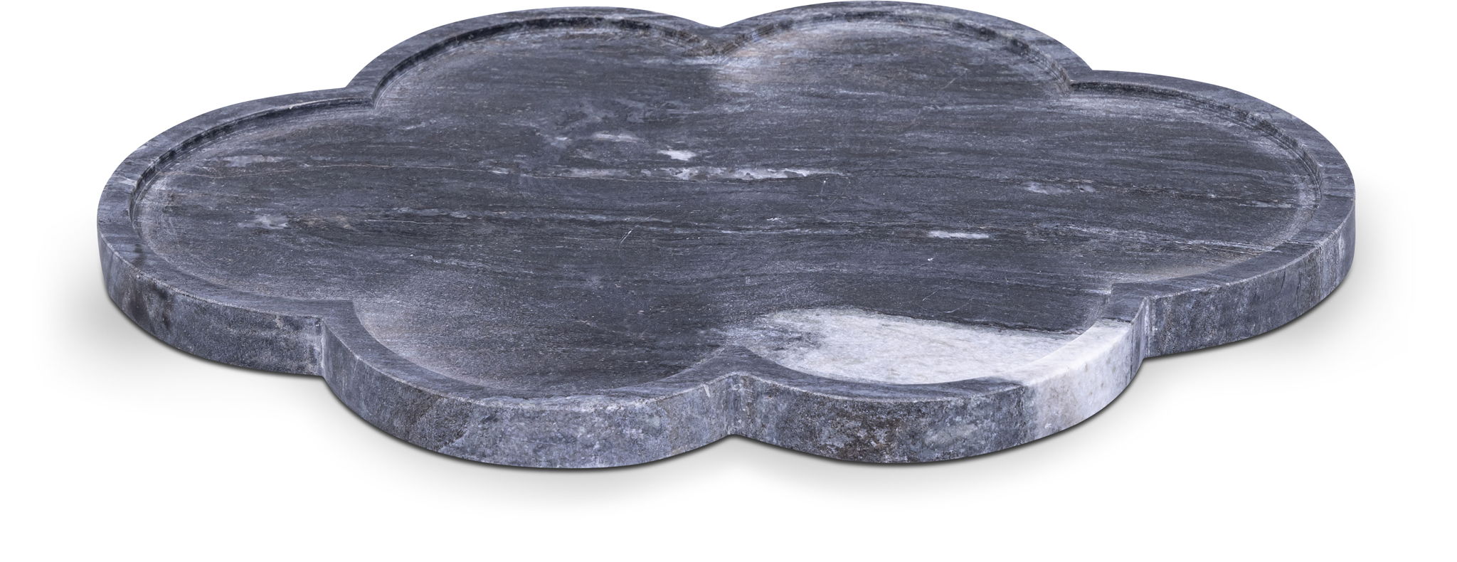 Rimini - Marble Clover Shaped Tray