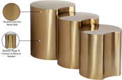 Dimple - 3 Piece Modular End Table