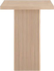 Belinda - Oak Veneer And Solid Wood Table