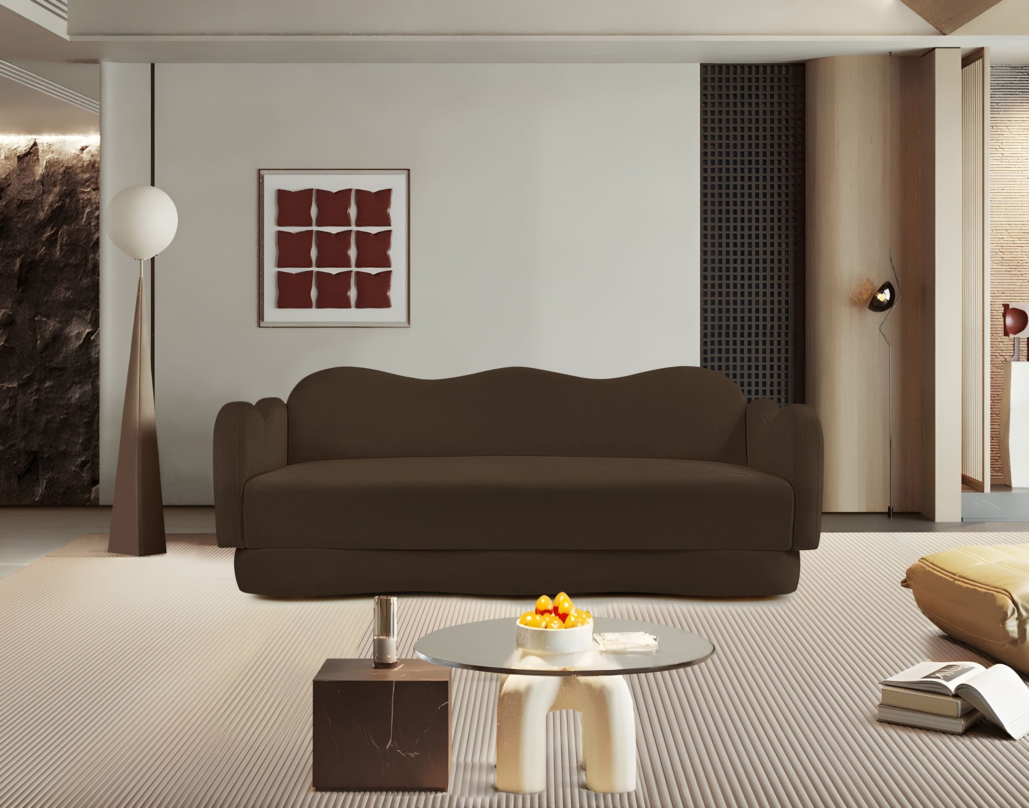 Bloom - Velvet Sofa