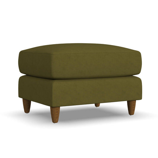 Fern - Fabric Ottoman