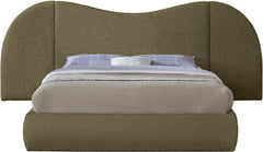 Everest - Boucle Fabric Bed