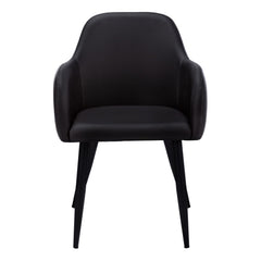 Dining Chair Side, Upholstered For Dining Room, Contemporary & Modern (Set of 2)