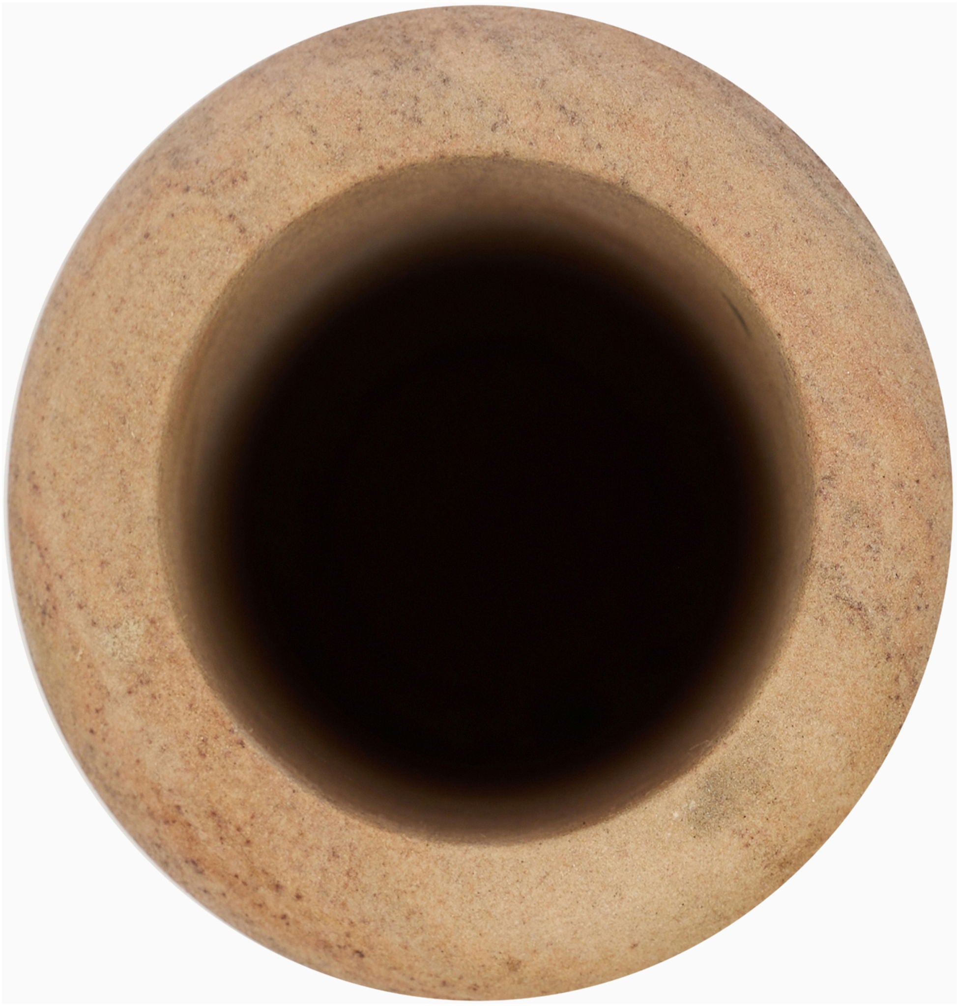 Rousse - Sandstone Vase - Sand