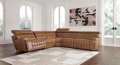 Temmpton - Power Reclining Sectional