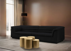 Dimple - 20" 4 Piece Modular Coffee Table