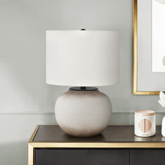 Modern Lighting, Table Lamp, Ceramic - Cream