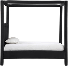 Salina - Velvet Upholstered Bed