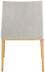 Haines - Linen Textured Dining Chair