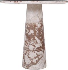 Fontelina - Genuine Marble Bistro Dining Table