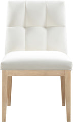 Adrian - Dining Side Chair (Set of 2) - Light Brown Legs