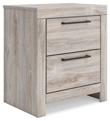 Broachmyn - Two Drawer Night Stand