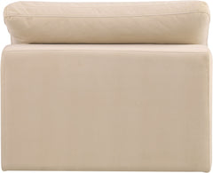 Comfy - Velvet Armless Chair