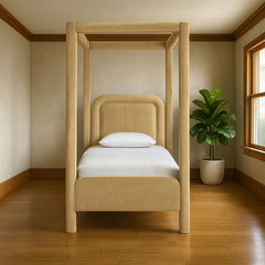 Salina - Velvet Upholstered Bed