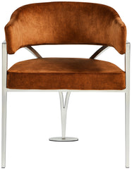 Madelyn - Dining Chair (Set of 2) - Brushed Chrome