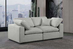 Comfy - Linen Modular Sofa 2 Seats