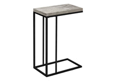 C-Shaped Accent Table For Living Room