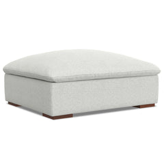 Jasmine - Ottoman - Gray