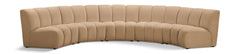 Infinity - 5 Piece Modular Sectional - Camel