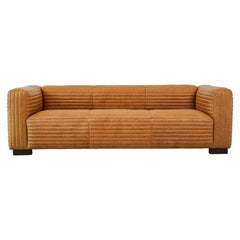 Foster - Waxy Sofa - Tan