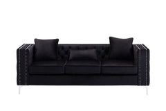 Lorreto - Velvet Sofa