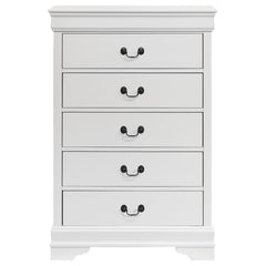 Louis Philippe - Five-drawer Chest
