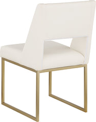 Jayce - Dining Chair (Set of 2), Gold Base