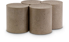 Dimple - 4 Piece Modular Coffee Table - Terazzo Finish