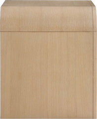 Giada - Solid Wood And Veneer Nightstand