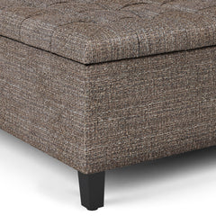 Harrison - Upholstered Coffee Table Storage Ottoman