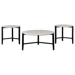 Tandi - Faux Marble Coffee Table Set